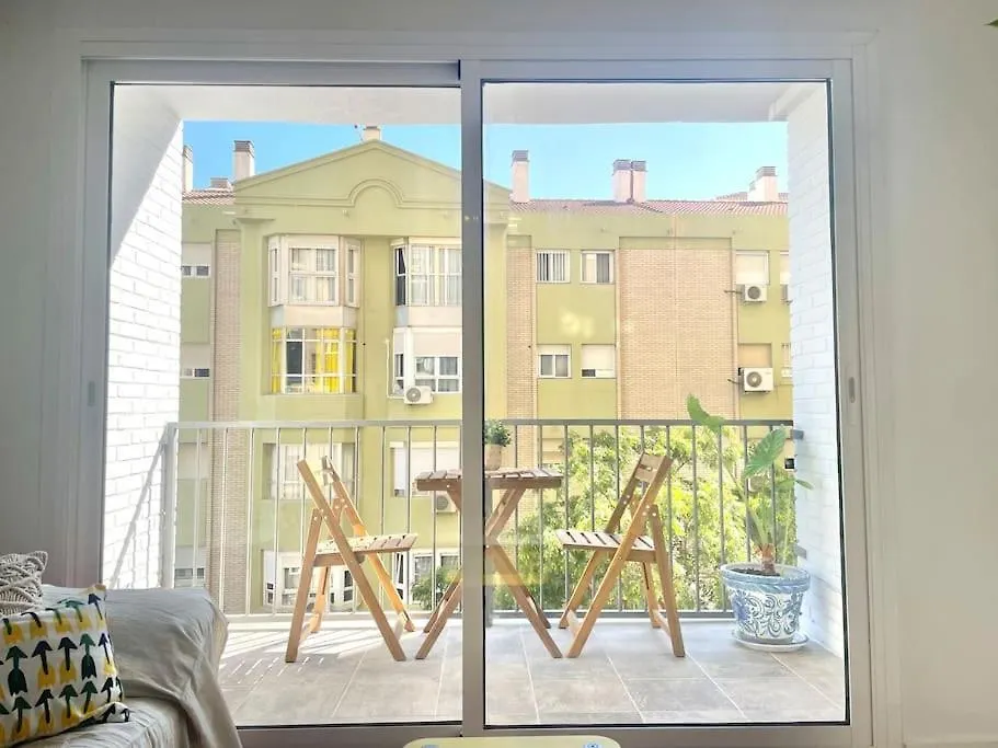3 Habitaciones, Terraza Y A 200 Metros De La Playa Malaga 0*,  Spain