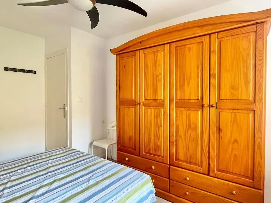 3 Habitaciones, Terraza Y A 200 Metros De La Playa 말라가 스페인